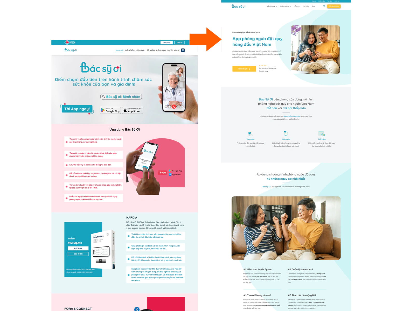 App Bác Sỹ Ơi Case-study